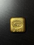 Johnson Matthey 2 oz .999 Fine Gold Bar