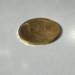1922 Swiss Helvetia 20 Franc Gold Coin
