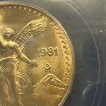 1981 Mo Mexico 1/2 Oz Gold Libertad Coin
