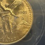 1981 Mo Mexico 1/2 Oz Gold Libertad Coin