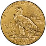 1914 Indian Head $2.50 Gold Coin - AU53