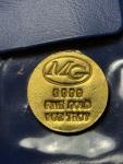 MG Matthey Garrett 1 oz Gold Poured Ingot