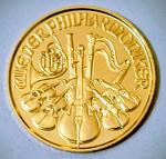 2025 Austrian Philharmonic .9999 Fine Gold Coin