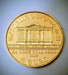 2025 Austrian Philharmonic .9999 Fine Gold Coin