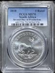 2018 Krugerrand PCGS MS70 Limited Production Coin