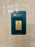 Perth Mint 10g Kangaroo Gold Bar 99.99% Pure