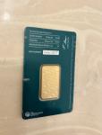 Perth Mint 10g Kangaroo Gold Bar 99.99% Pure