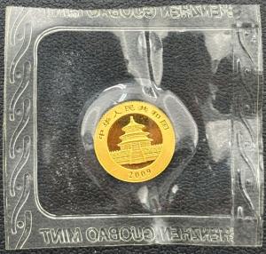 2009 Chinese 20 Yuan Gold Panda Coin