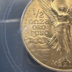 1981 Mo Mexico 1/2 Oz Gold Libertad Coin