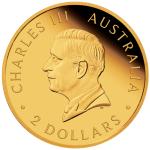 2025 Australia Mini Roo $2 0.5g Gold Coin