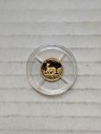 14K Gold Proof Mini Krugerrand Coin