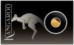 2025 Australia Mini Roo $2 0.5g Gold Coin