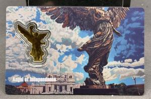 2025 Niue Mexican Angel Gold Coin 1/1000 oz