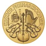 Austrian Gold Philharmonic 1/10 oz Coin