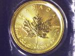 2025 1/20 oz Canadian Gold Maple Leaf Coin