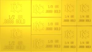 3-Grain Fractional Gold Bar - 11 Total Bars!