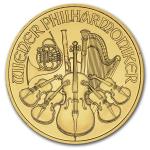 1/10 oz Gold Philharmonic Coin - Austria