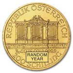 1/10 oz Gold Philharmonic Coin - Austria
