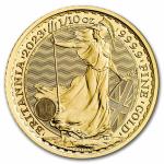 2023 Gold Britannia 1/10 oz Coin (King Charles III)