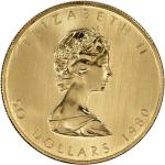 Canada Gold Maple Leaf 1 oz Coin - .999 Fine