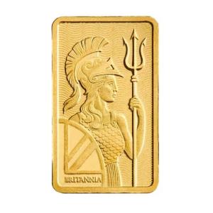 1 Gram Royal Mint Britannia Gold Bar