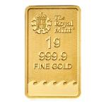 1 Gram Royal Mint Britannia Gold Bar