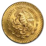 1981 Mexico 1/4 oz Gold Libertad Coin