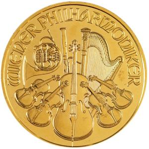 2008 Austrian Gold Philharmonic Coin - 1 oz