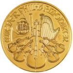 2008 Austrian Gold Philharmonic Coin - 1 oz