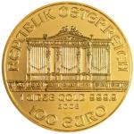 2008 Austrian Gold Philharmonic Coin - 1 oz