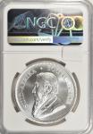 2018 South Africa Silver Krugerrand NGC MS69