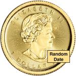 Canada Gold Maple Leaf 1/20 oz Coin