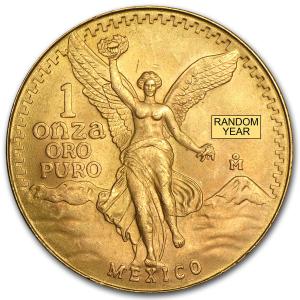 Mexico 1 oz Gold Onza & Libertad Coin