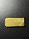 Engelhard Vintage 2 oz Gold Bar Ingot