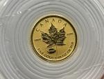 2015 $5 Canada 1/10 OZ Gold Maple Leaf Coin