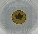 2015 $5 Canada 1/10 OZ Gold Maple Leaf Coin