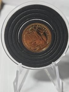 2013 Great Britain 1/4 oz Gold Britannia Coin