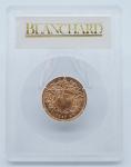 1949 B Swiss Gold 20 Franc Coin in Holder