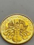 2022 Austria 10 Euro Gold Philharmonic Coin