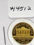 2022 Austria 10 Euro Gold Philharmonic Coin