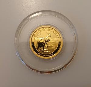 2013 Australian Kangaroo 1/10 Ounce Gold Coin