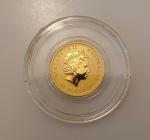 2013 Australian Kangaroo 1/10 Ounce Gold Coin
