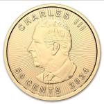 24k Gold Maple Leaf Coin in Assay Card