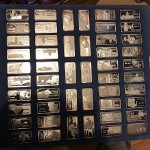 50 Troy Oz Sterling Silver Proof Set