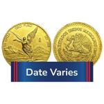 Mexico 1/4 oz Gold Libertad Coin - Random Year