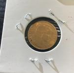 1911 French 10 Francs Gold Rooster Coin