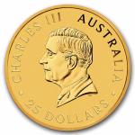 2026 Australia 1/4 oz Gold Kangaroo Coin