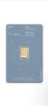 1 Gram Gold Bar - Royal Mint Britannia