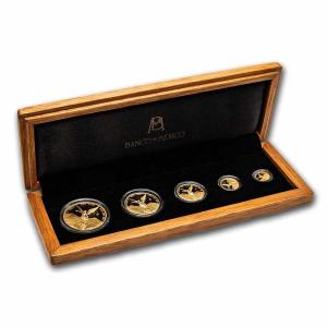2024 Mexico 5-Coin Gold Libertad Proof Set