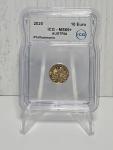2020 Austria Philharmonic Gold 10 Euro Coin